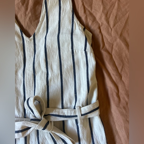 Madewell striped Jumpsuit - Picture 4 of 14